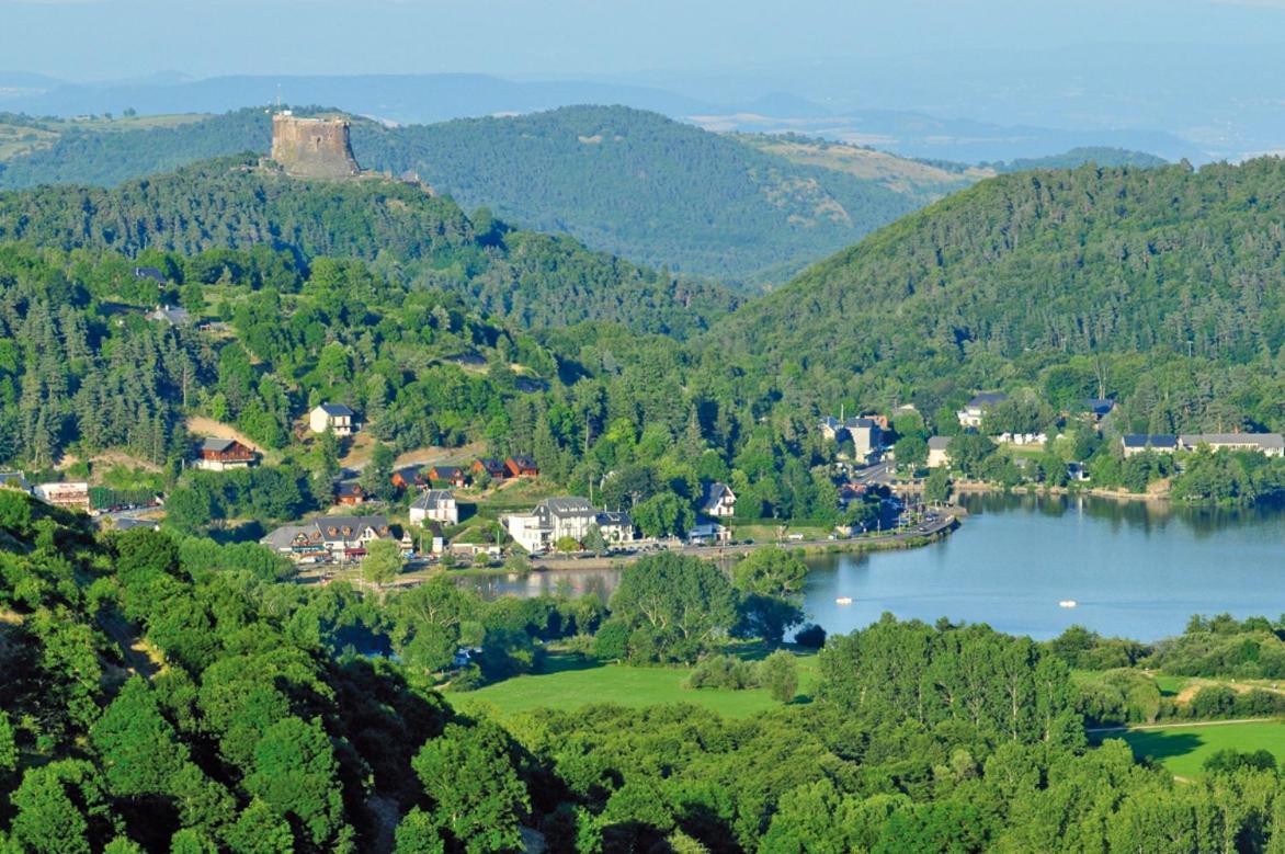 Studio Au Coeur Des Volcans D Auvergne - Murol Esterno foto
