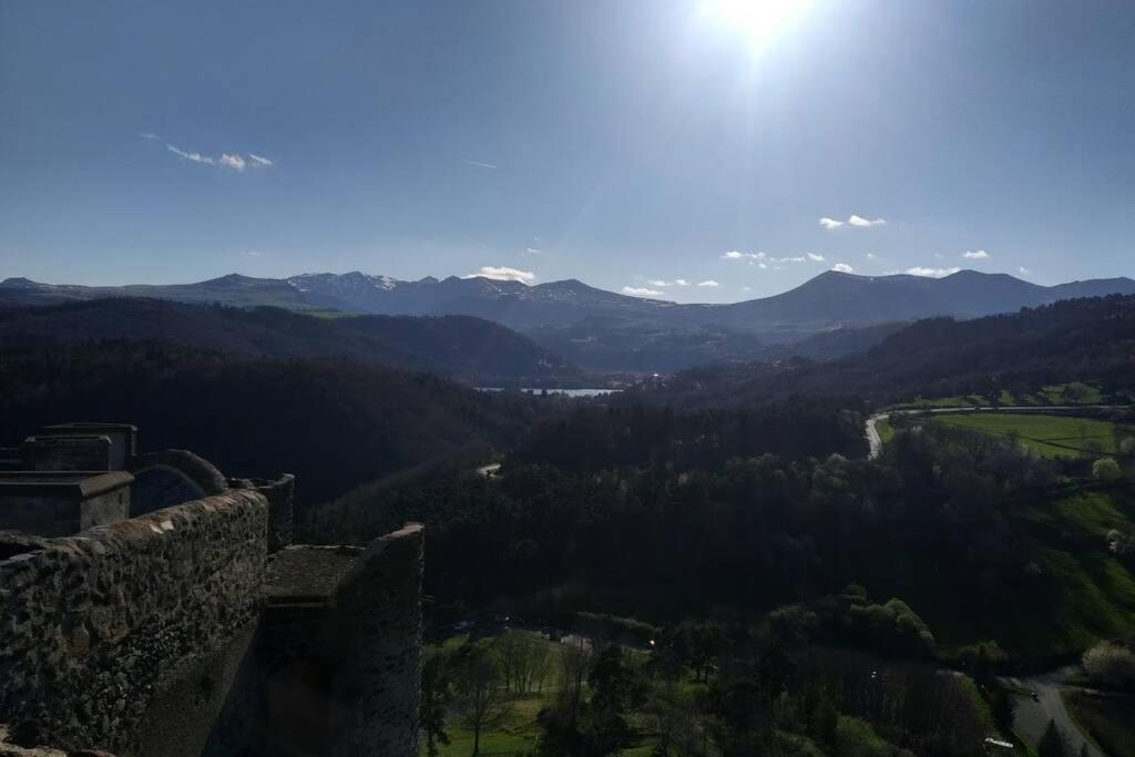 Studio Au Coeur Des Volcans D Auvergne - Murol Esterno foto
