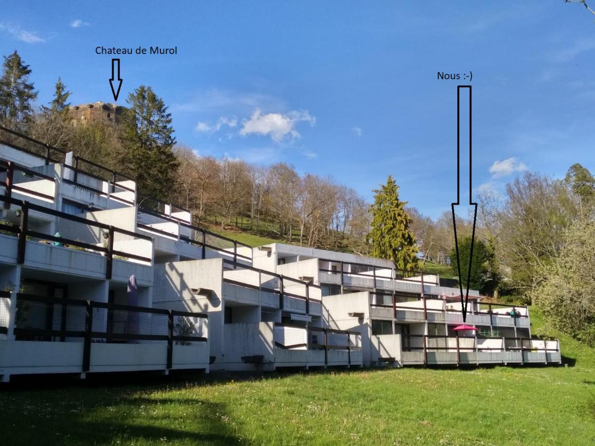 Studio Au Coeur Des Volcans D Auvergne - Murol Esterno foto